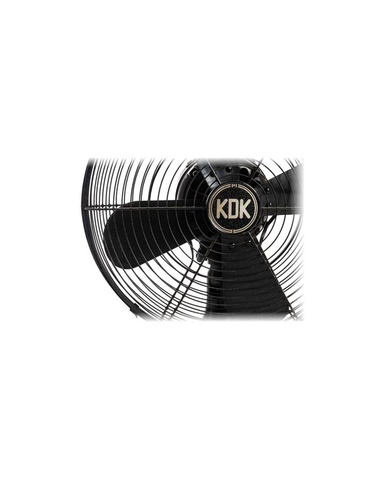 KDK アンティーク 扇風機 黒 KH14 写真3