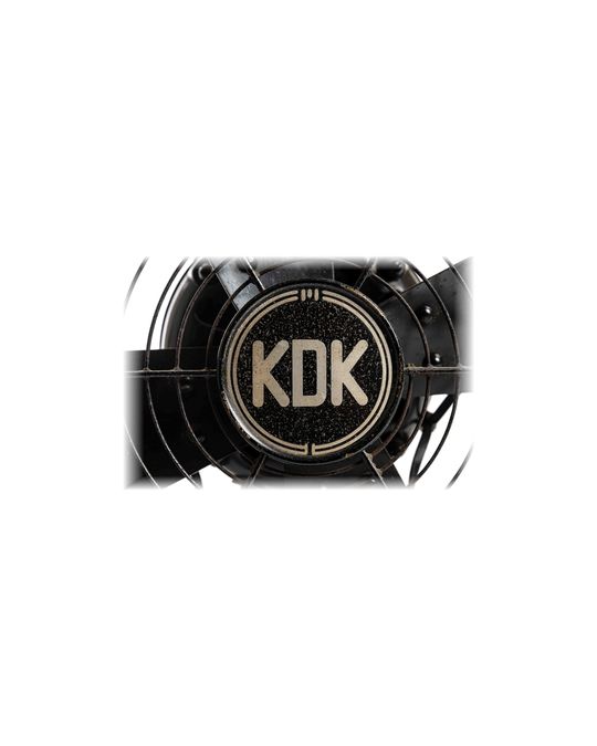 KDK アンティーク 扇風機 黒 KH14 写真4