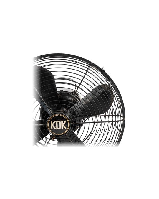 KDK アンティーク 扇風機 黒 KH14 写真2