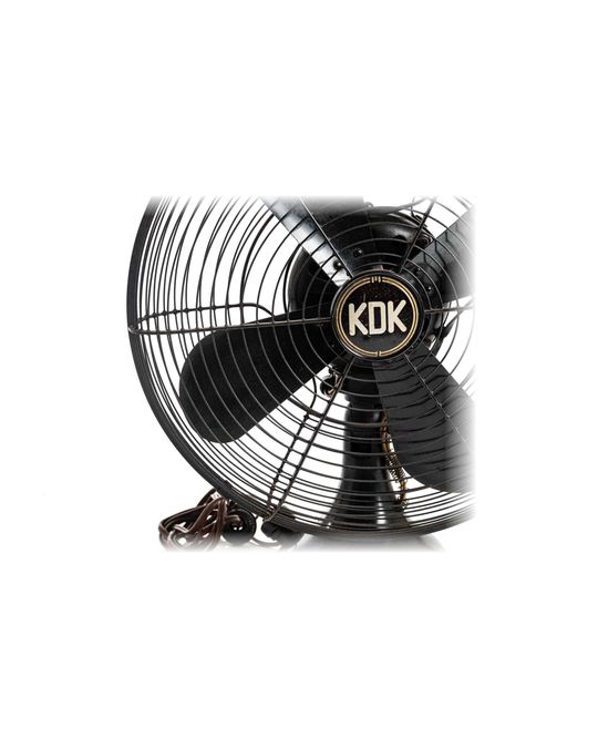 KDK アンティーク 扇風機 黒 KH14 写真3