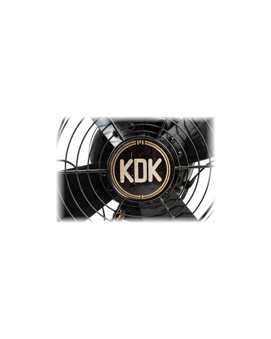 KDK アンティーク 扇風機 黒 KH14 写真4