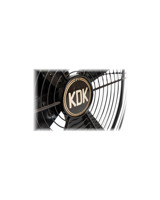 KDK アンティーク 扇風機 黒 KH14 写真12