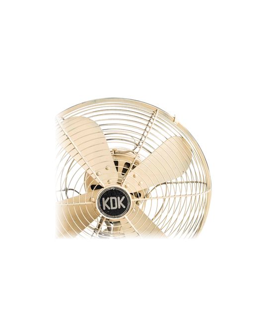 KDK アンティーク 扇風機 クリーム KH14 写真2
