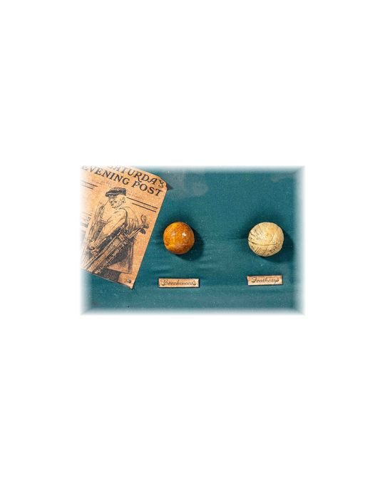 ゴルフ シャドーボックス 飾り額 写真11
