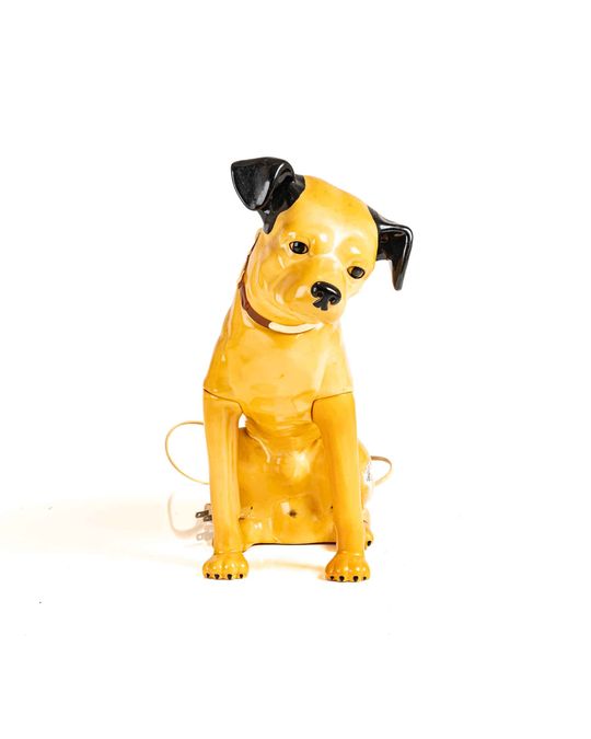 ビクター犬 ニッパー ライト付 写真3