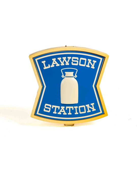 LAWSON STATION 看板 写真6