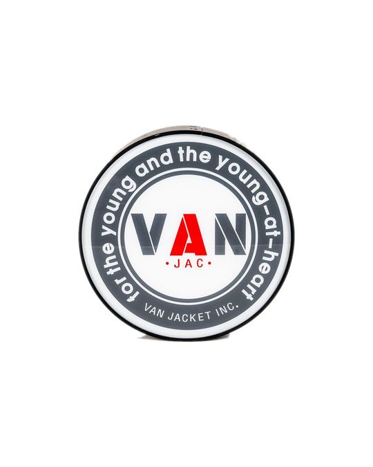 VAN JAC 丸型電飾看板 正面