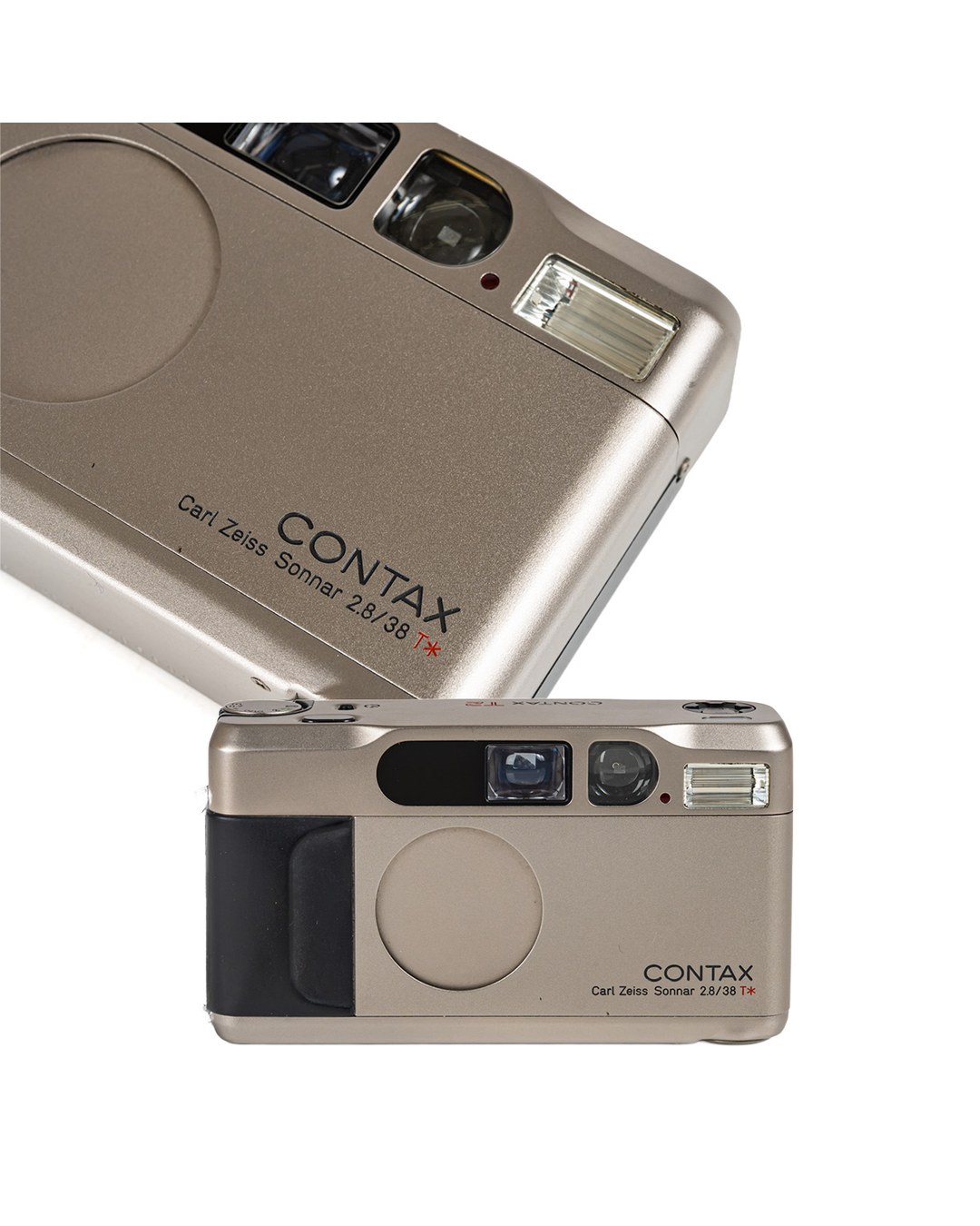 CONTAX T2 フィルムカメラ 写真1