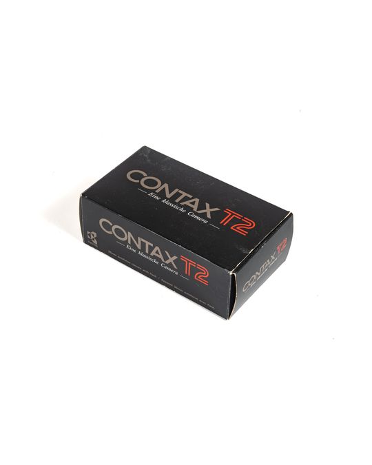 CONTAX T2 フィルムカメラ 写真2