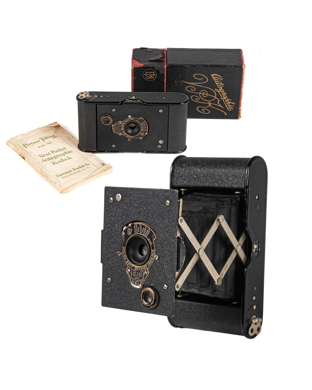 Kodak Vest Pocket Autographic 蛇腹カメラ 写真1