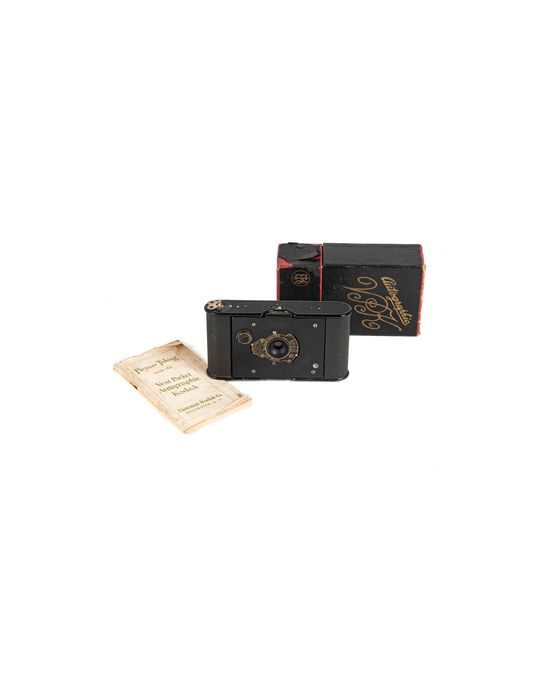 Kodak Vest Pocket Autographic 蛇腹カメラ 写真4
