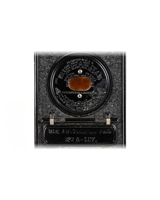 Kodak Vest Pocket Autographic 蛇腹カメラ 写真8