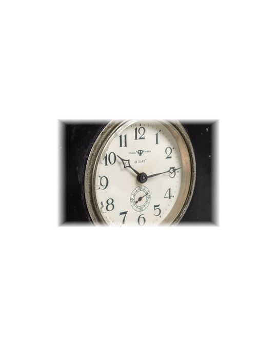 アンティーク 置き時計 TRADE MARK 8DAY 写真10
