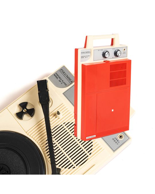 COLUMBIA フリースタイル GP-3 ポータブルレコードプレーヤー 写真1