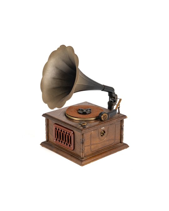 GRAMO CP-101 蓄音機型レコードプレーヤー 写真5