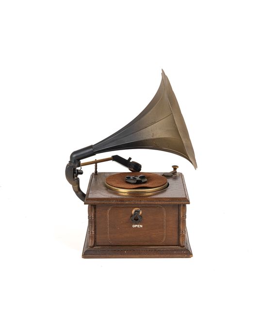 GRAMO CP-101 蓄音機型レコードプレーヤー 写真11