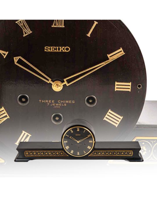 SEIKO 置時計 スリーチャイム 写真1
