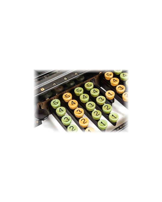 CONTEX ボタン式計算機 写真5