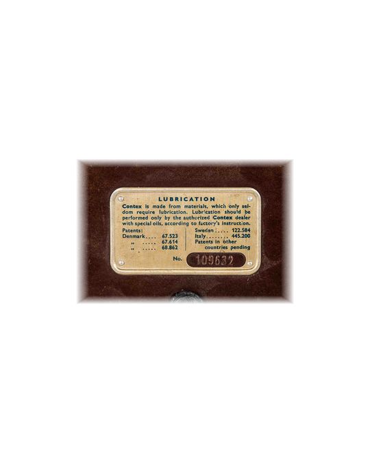 CONTEX ボタン式計算機 写真17