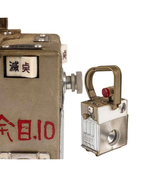 小形合図燈 白光電器工業 写真1