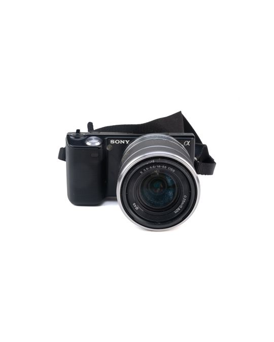 SONY NEX-5 レンズキット ミラーレス一眼 写真2