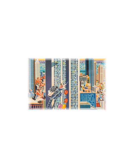 山形博導 Four Cities: New York シルクスクリーン 704/1000 写真5