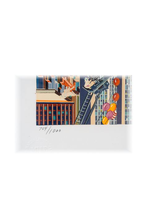 山形博導 Four Cities: New York シルクスクリーン 704/1000 写真6