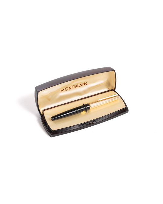 MONTBLANC 万年筆 ペン先18金 Fニブ 写真4