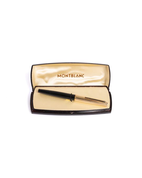 MONTBLANC 万年筆 ペン先18金 Fニブ 写真5