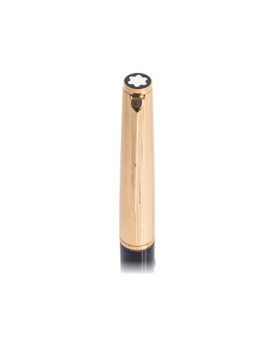 MONTBLANC 万年筆 ペン先18金 Fニブ 写真7