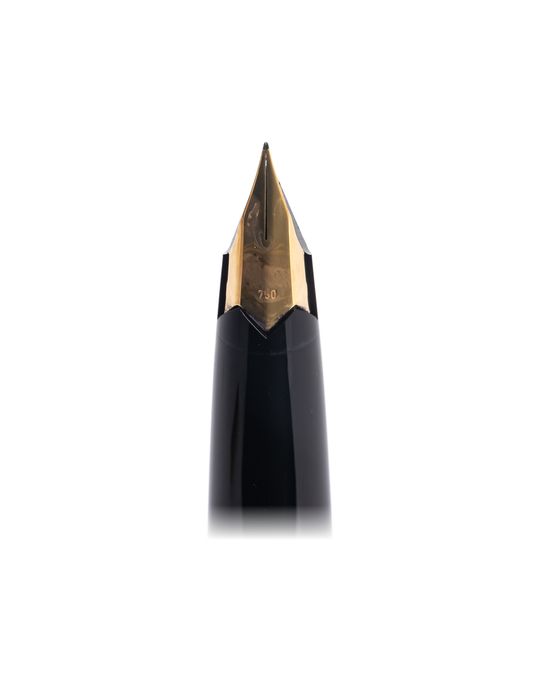 MONTBLANC 万年筆 ペン先18金 EFニブ 写真9