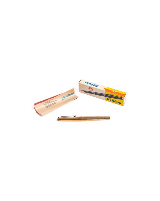 Pelikan 万年筆 ローズゴールド軸 箱付 写真3