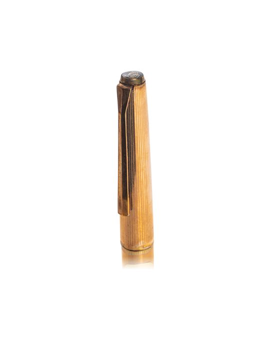 Pelikan 万年筆 ローズゴールド軸 箱付 写真5