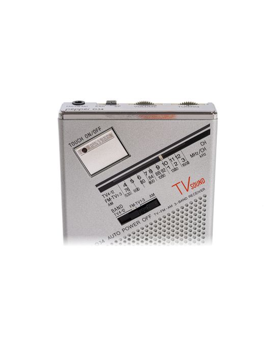 National テレビペッパー RF-034 ラジオ 写真7