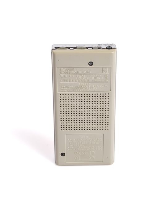 National テレビペッパー RF-034 ラジオ 写真9