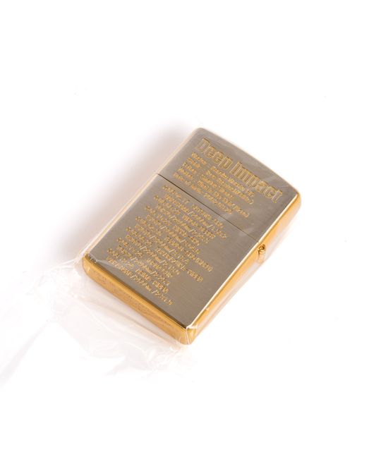 ZIPPO ディープインパクト 記念モデル 未使用 写真8