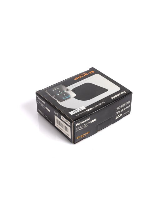 Panasonic D-snap SV-SD570V 未使用 写真3