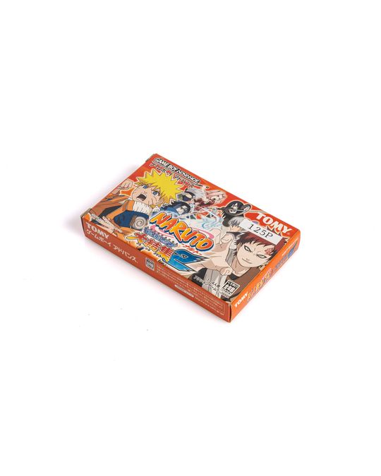 GBAソフト NARUTO 最強忍者大結集2 未使用 写真2