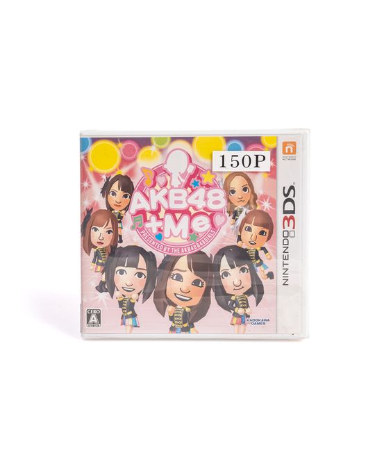 3DSソフト AKB48+Me 未開封 写真1