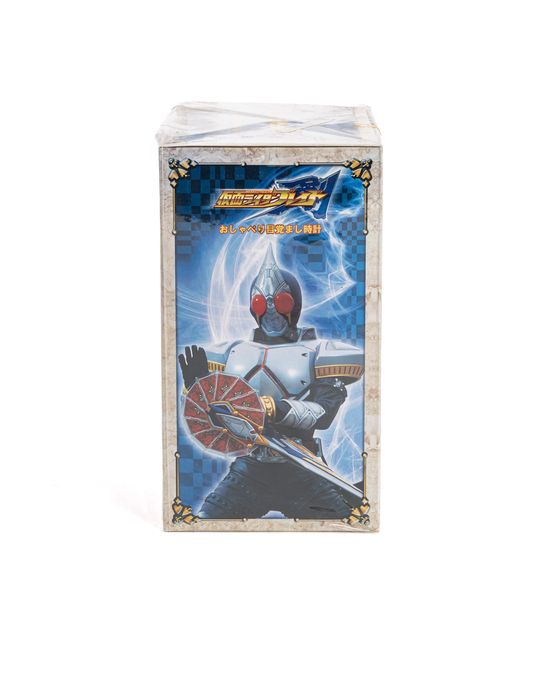 仮面ライダーブレイド おしゃべり目覚まし時計 未開封 写真8