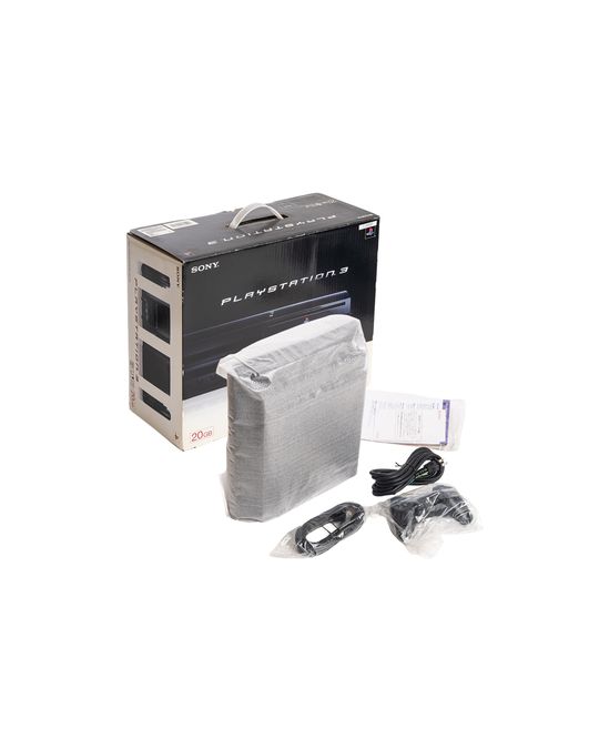 PlayStation 3 20GB 初期型 写真1